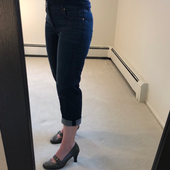 Loft Outlet cropped capris - Picture 2 of 7